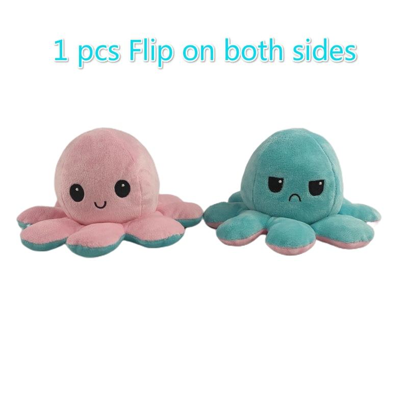 Cute/Angry Reversible Octopus