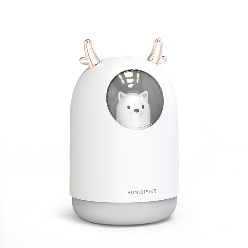 Lovely Cute Kitty Ultrasonic Cool Mist Humidifier