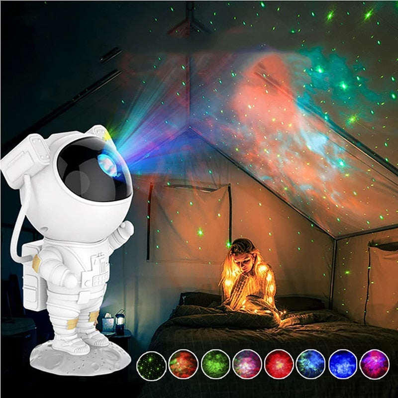 Astronaut Starry Sky Light Projector