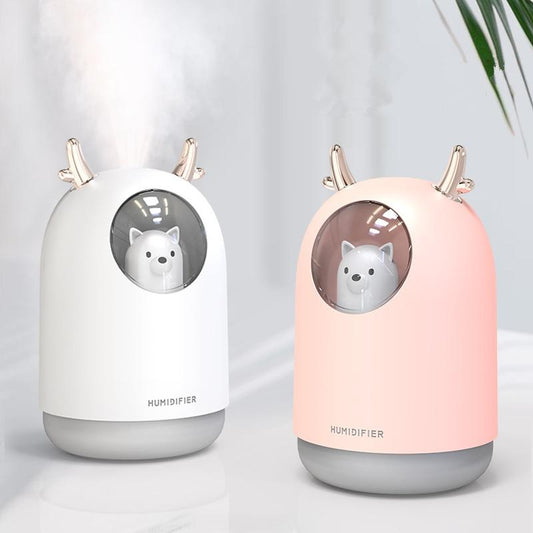 Lovely Cute Kitty Ultrasonic Cool Mist Humidifier