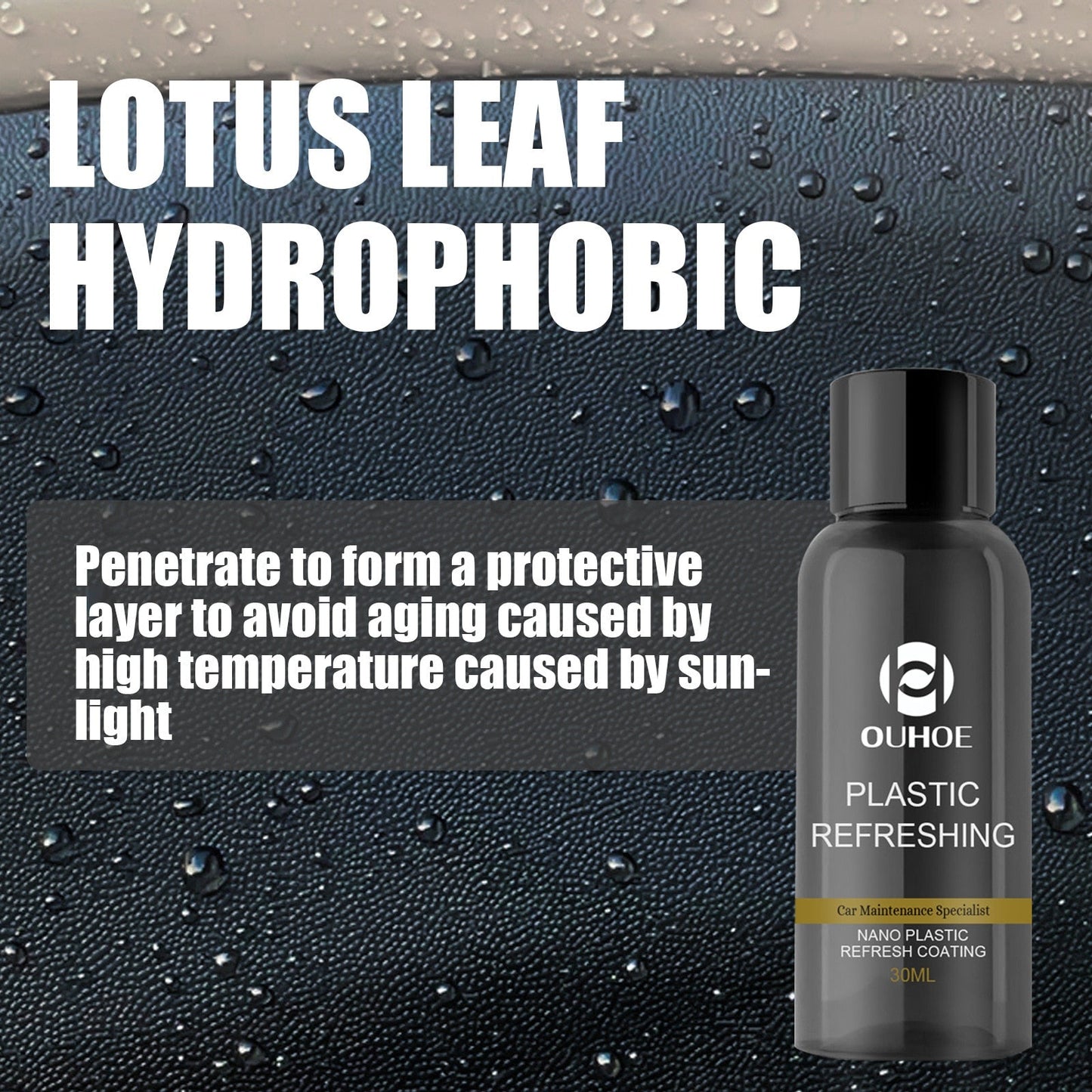 Car Plating Refurbishing Agent