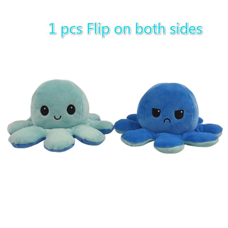 Cute/Angry Reversible Octopus