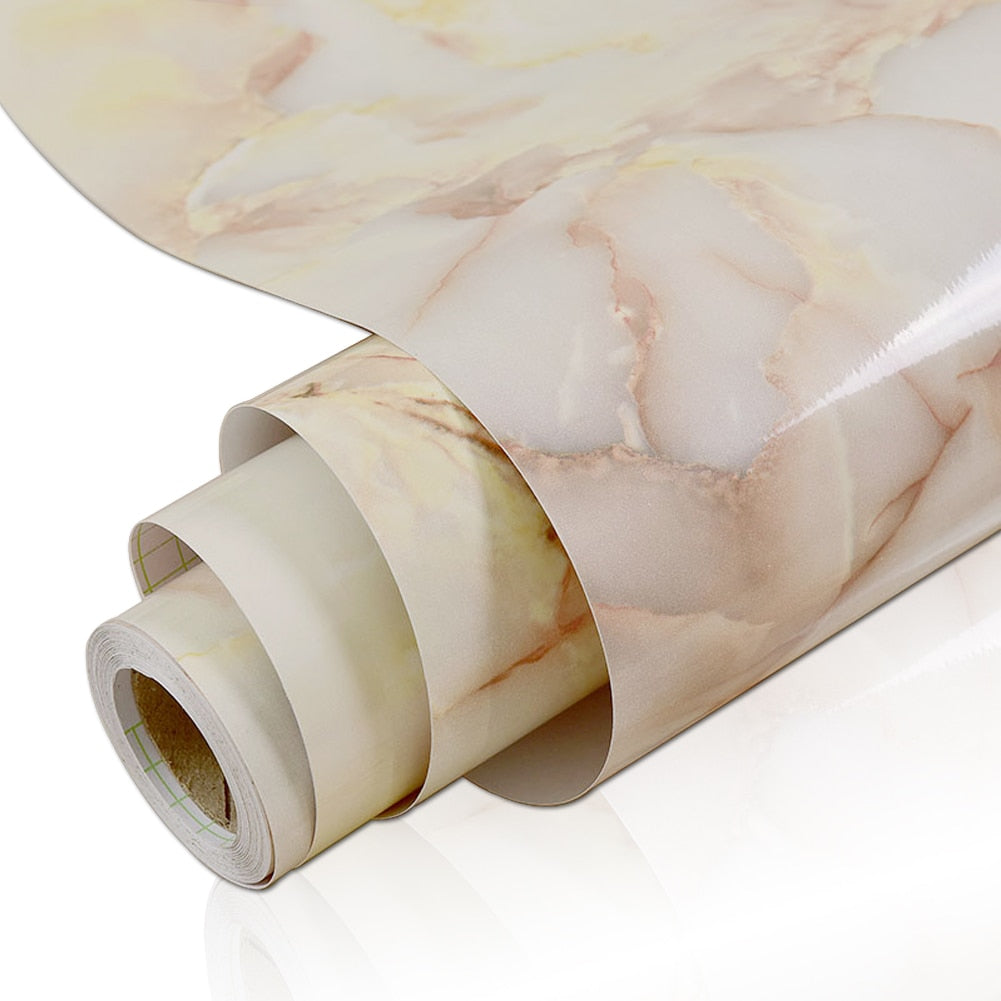 DECORATIVE MARBLE CONTACT PAPER