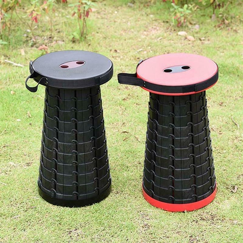 Plastic folding portable outdoor home Stool