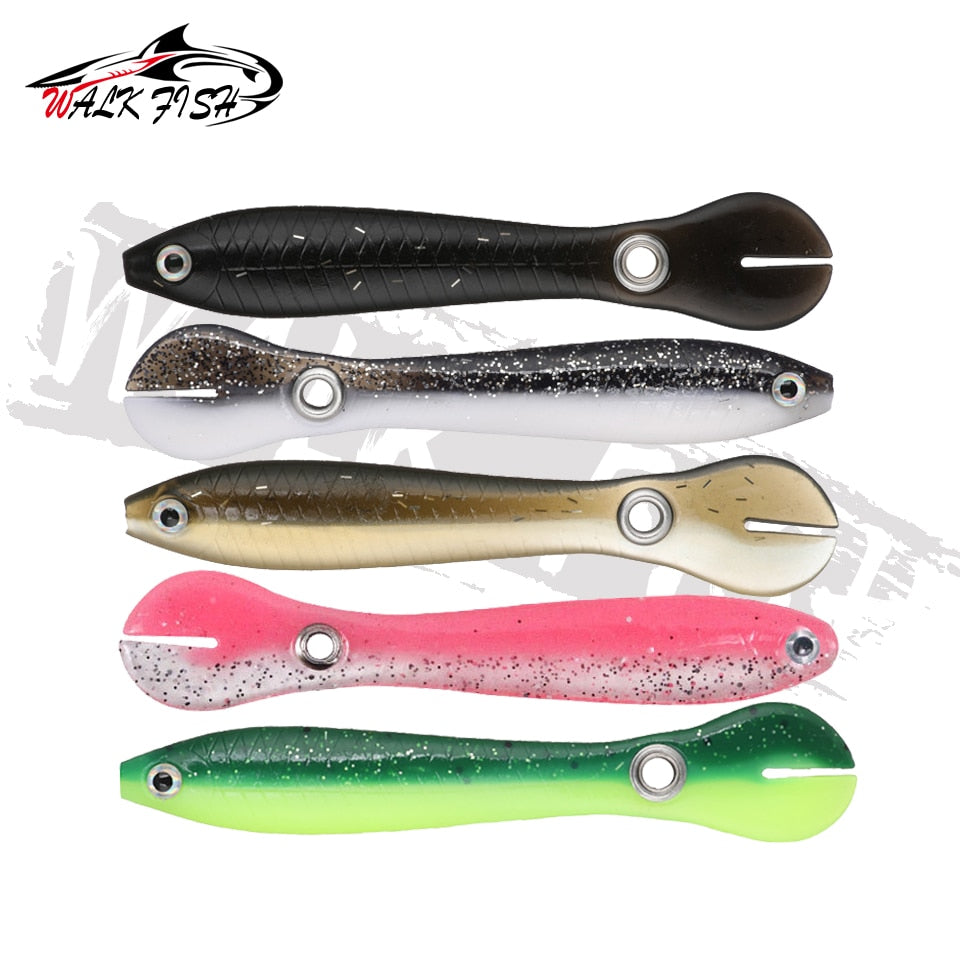 Fishy Soft Plastic Bionic Fishing Lure Realistic Swimming Fishing Bait