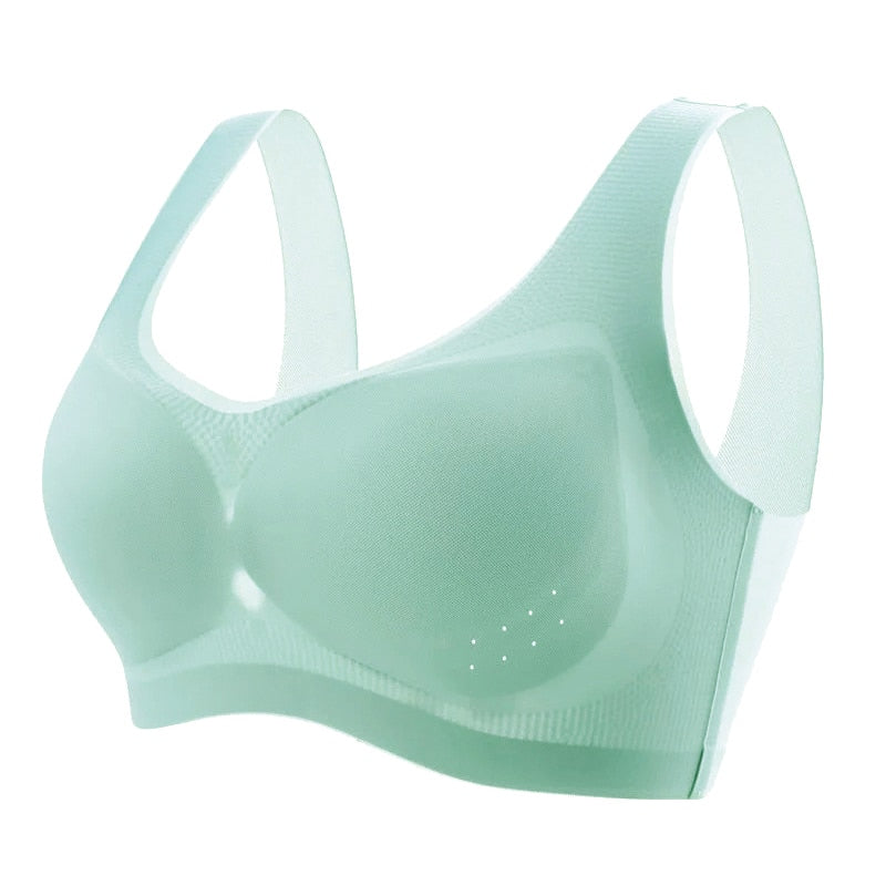 Ultra-thin Ice Silk Bra