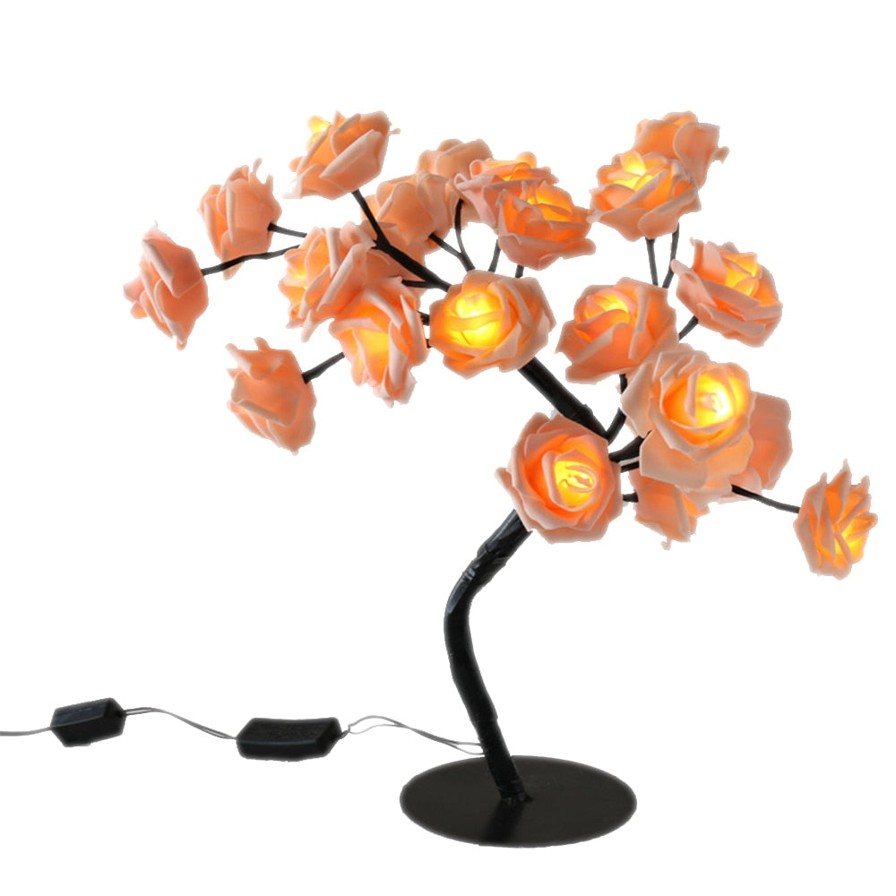 Rose Tree Lamps