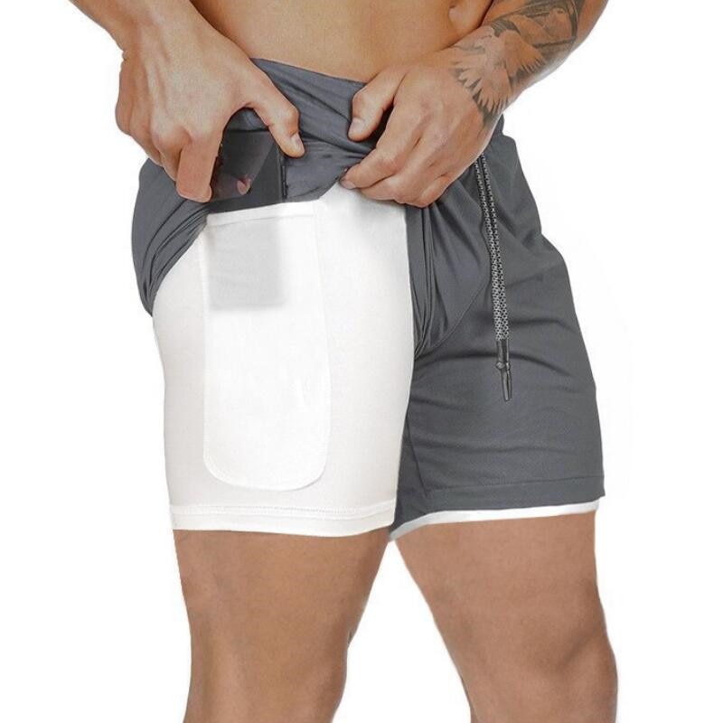 Hidden pocket-sports shorts