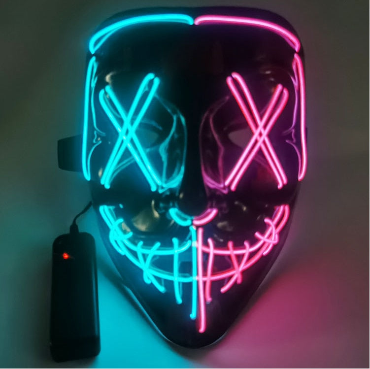 LED Purge Mask