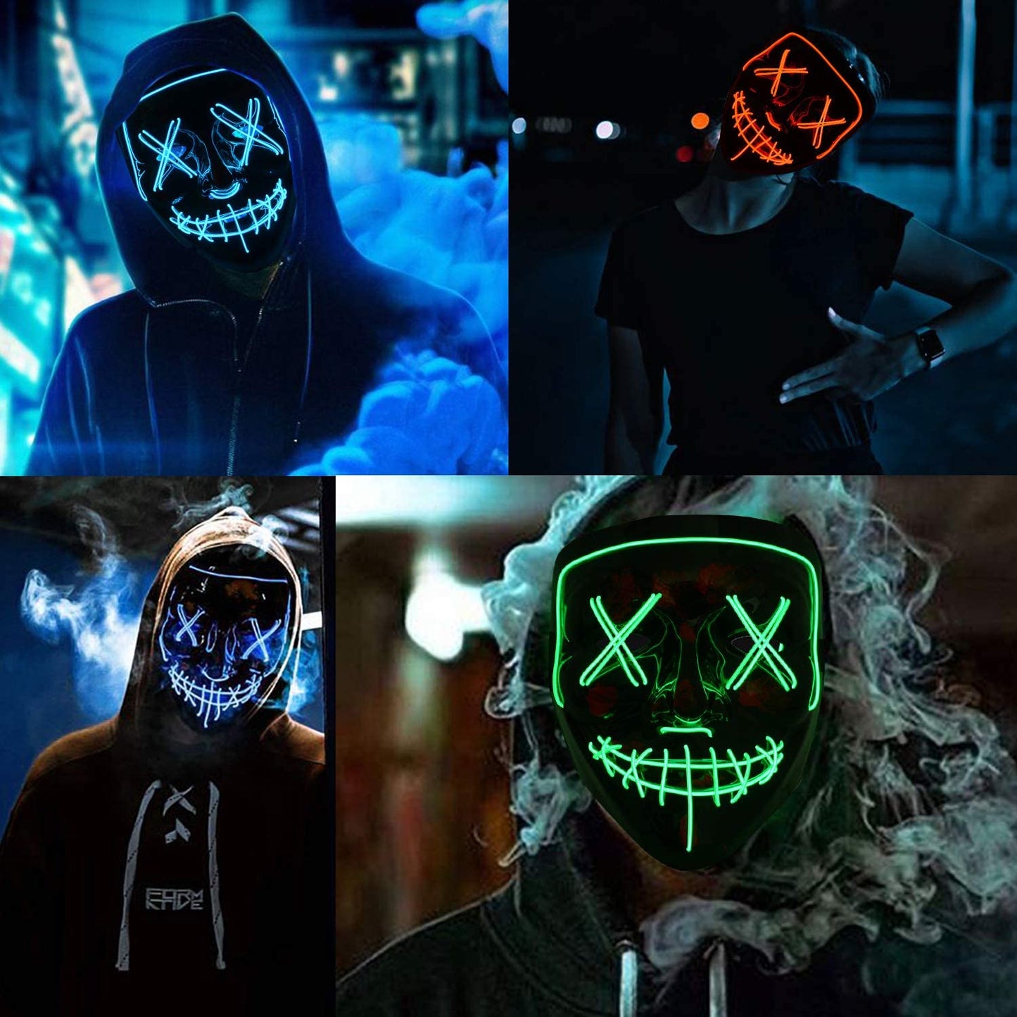 LED Purge Mask