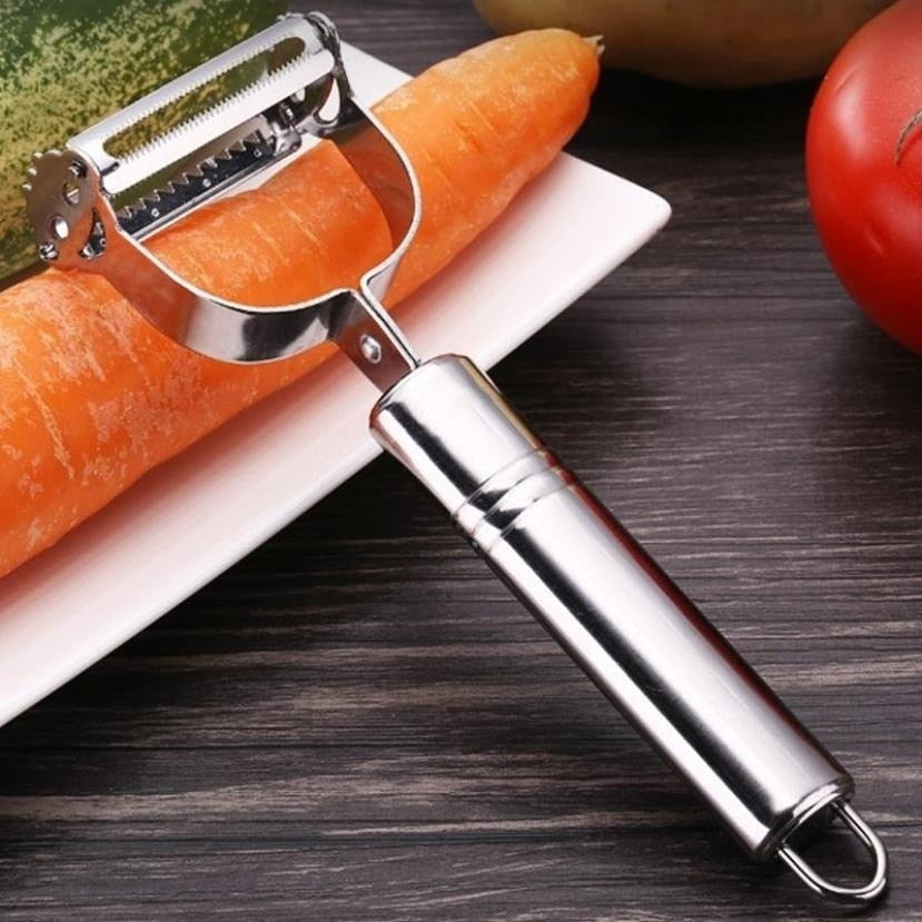 STAINLESS STEEL MULTIFUNCTIONAL PEELER