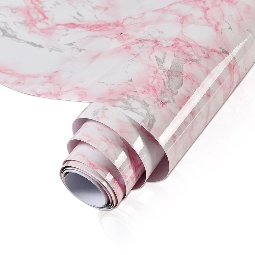 DECORATIVE MARBLE CONTACT PAPER