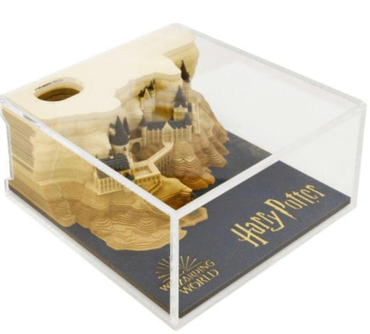 HOGWARTS CASTLE 3D MEMO PAD (NEW)