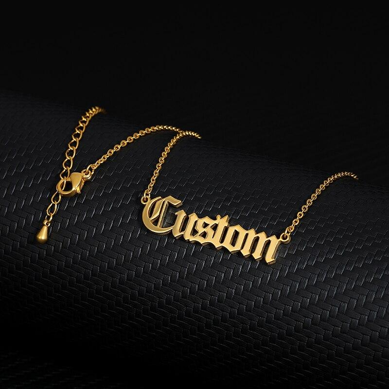 CUSTOM NAME NECKLACE