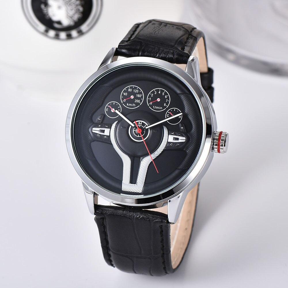 BMW Steering Wheel Watch