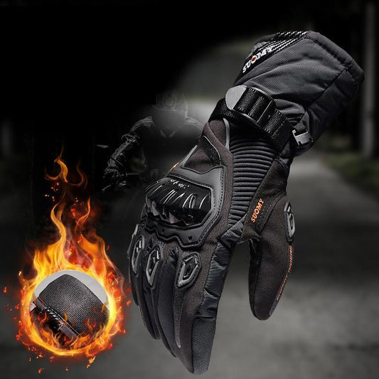 OUTDOOR WINTER WARM GLOVES 100% WATERPROOF WINDPROOF