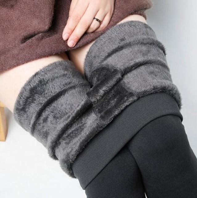 Thick Cashmere Leggings