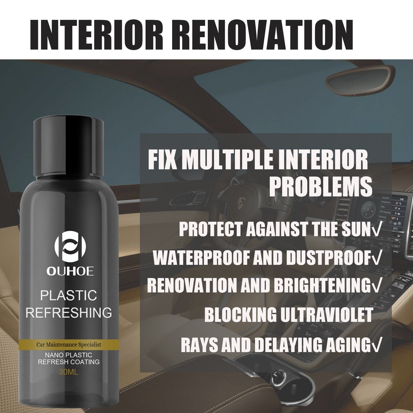 Car Plating Refurbishing Agent