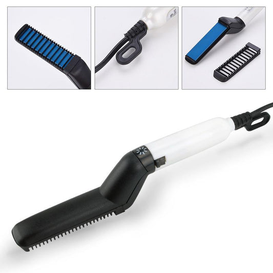 【Hot sale!!!】2 IN 1 HAIR & BEARD STRAIGHTENER