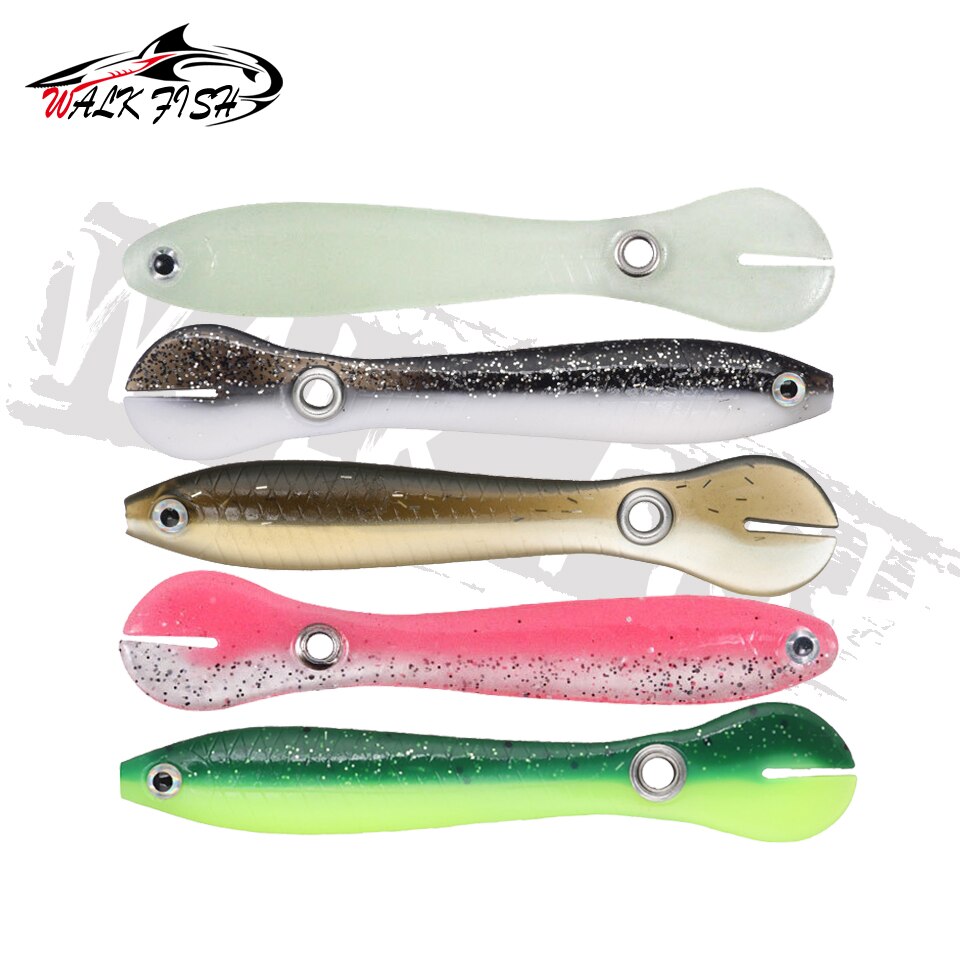 Fishy Soft Plastic Bionic Fishing Lure Realistic Swimming Fishing Bait