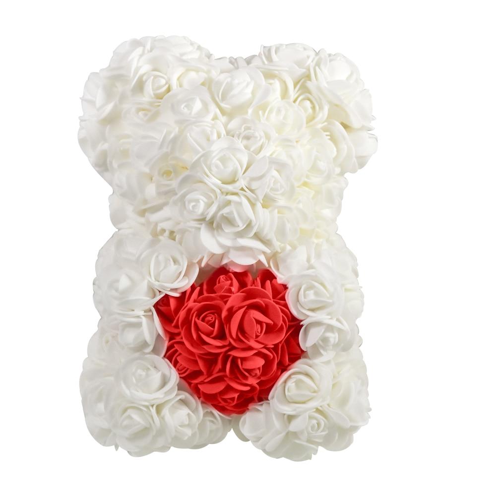 2021 The Luxury Heart Rose Bear