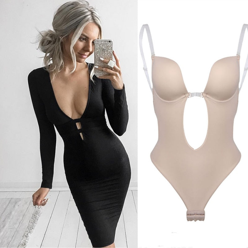 SHAPEWEAR BACKLESS BODYSUIT