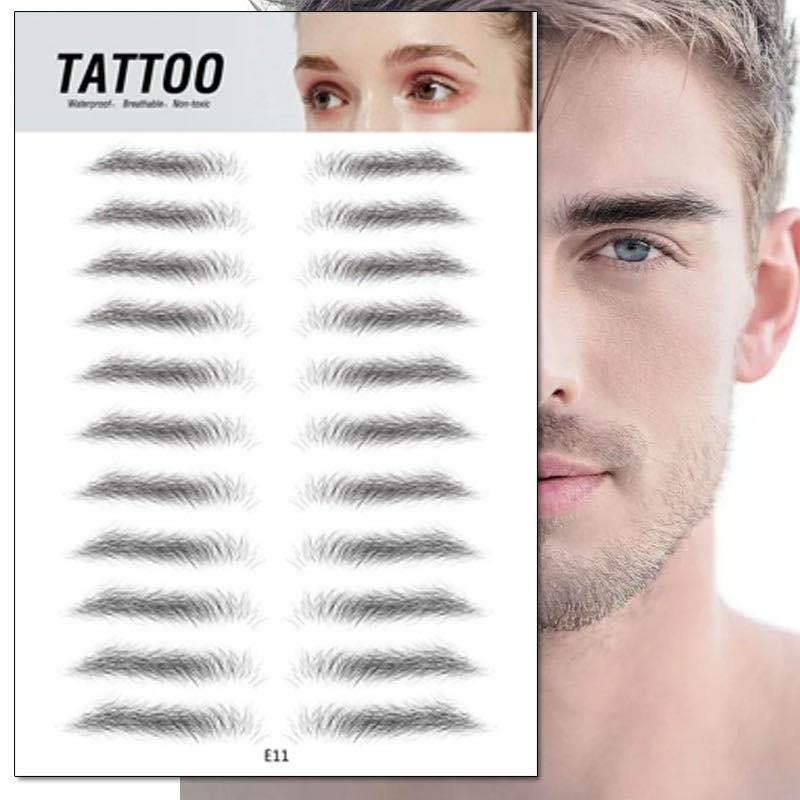 Temporary Eyebrow Tattoos Full Brow