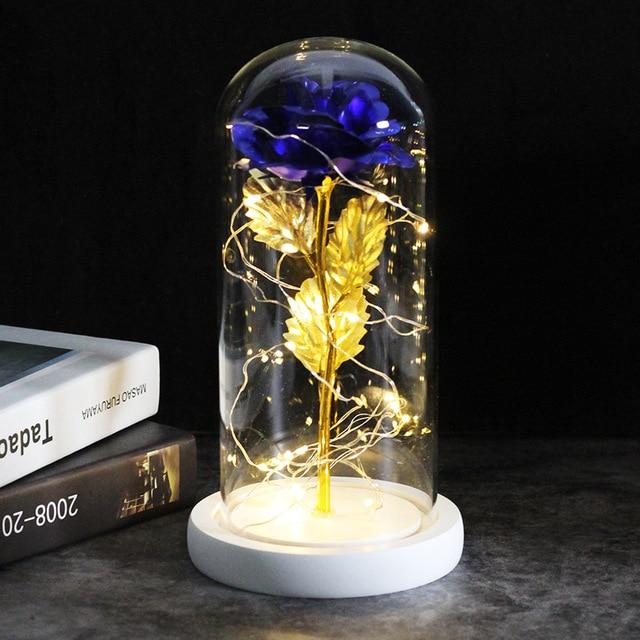 LED ENCHANTED GALAXY ROSE