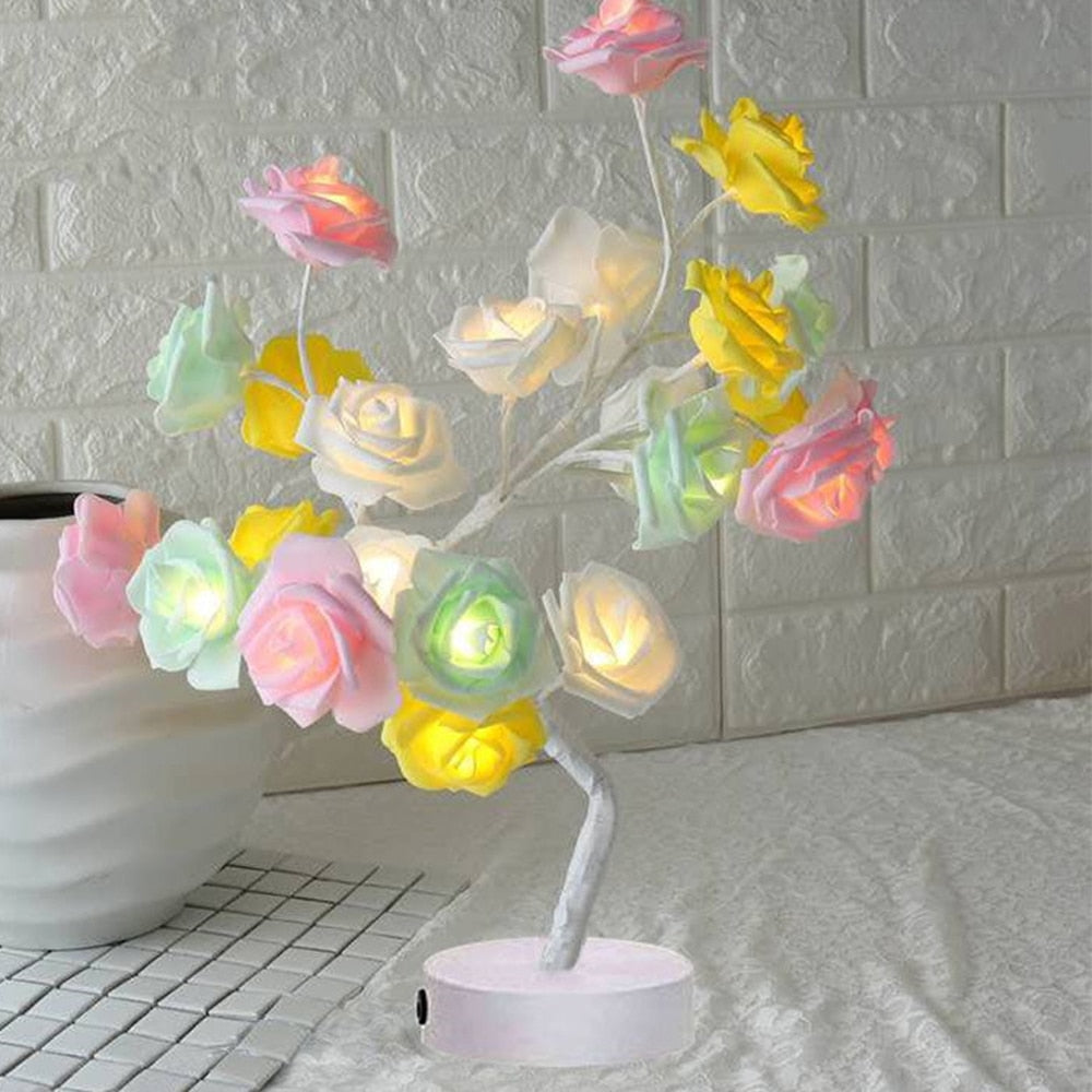 Rose Tree Lamps