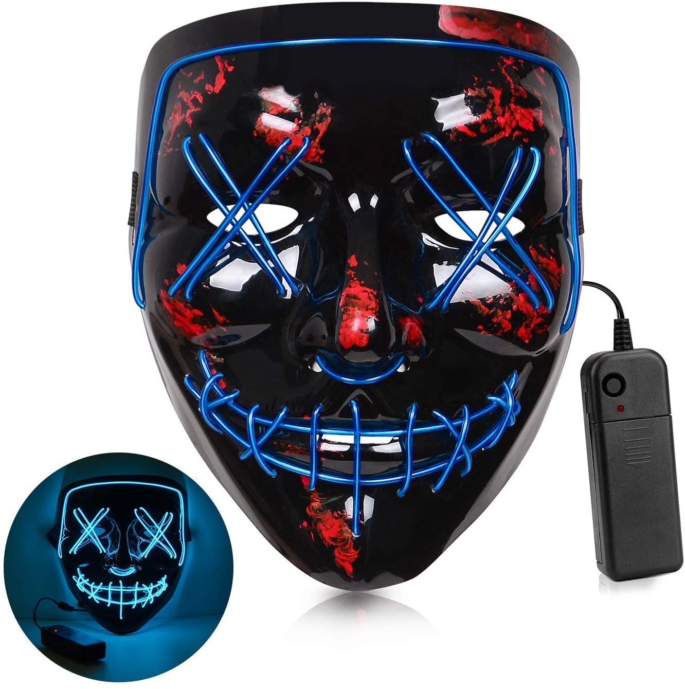 LED Purge Mask