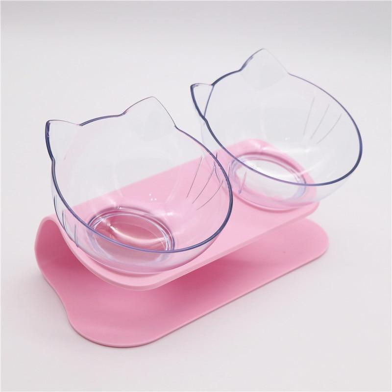 Anti-Vomit, Spill Resistant, Modern Cat Bowl