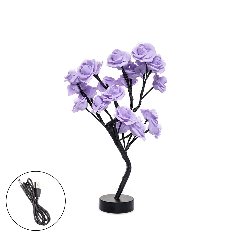 Rose Tree Lamps