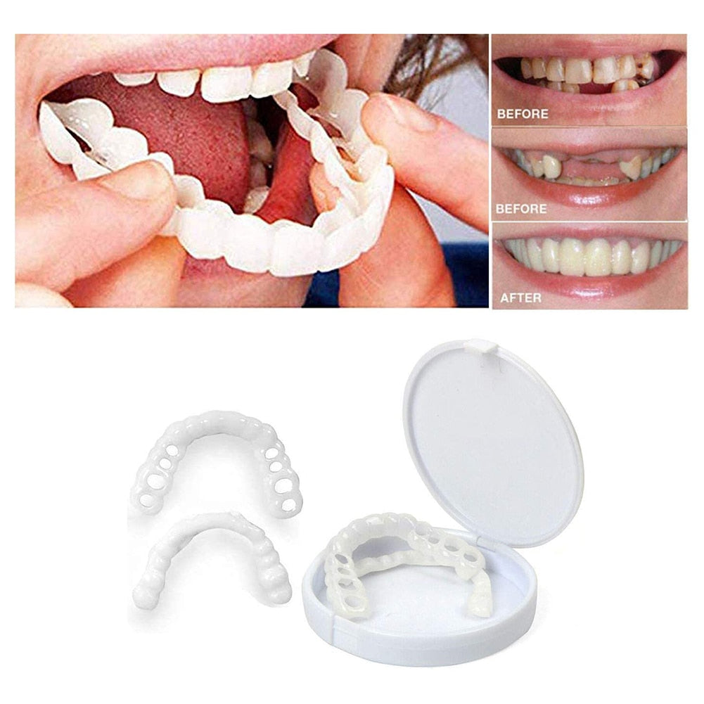 Adjustable Snap-On Dentures