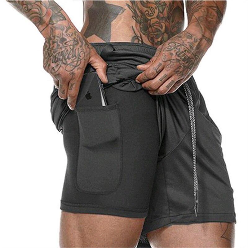 Hidden pistol pocket-sports shorts