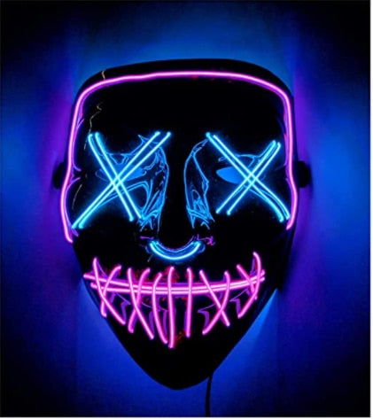 LED Purge Mask