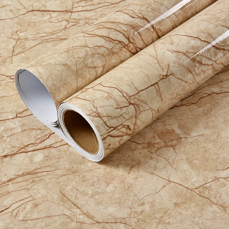 DECORATIVE MARBLE CONTACT PAPER