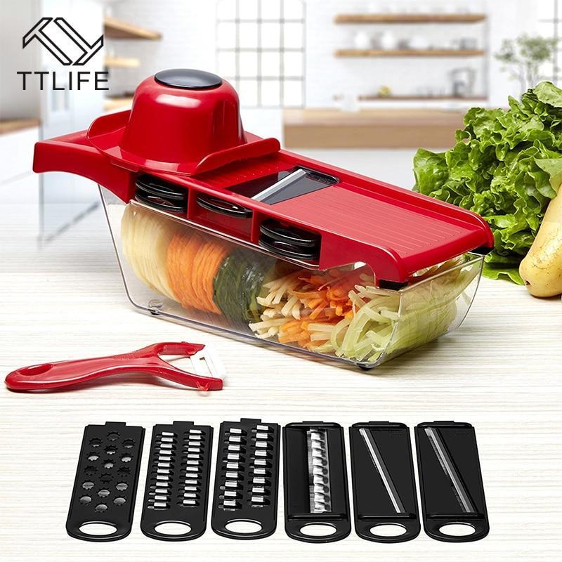 VEGE™ Multi-Function Vegetable Cutter & Slicer