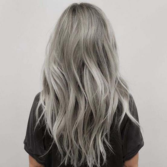 Silver Hair Dye Cream