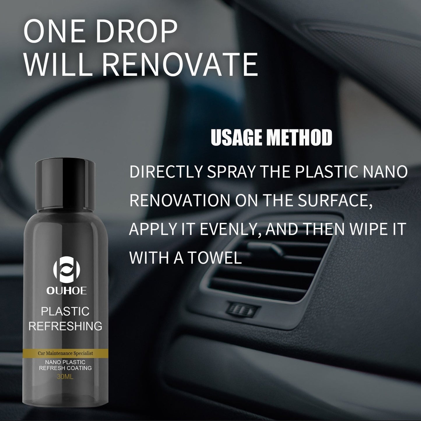 Car Plating Refurbishing Agent