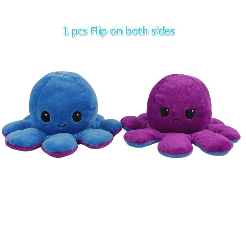 Cute/Angry Reversible Octopus