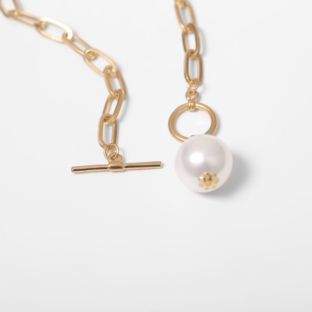 Oxford Pearl Necklace