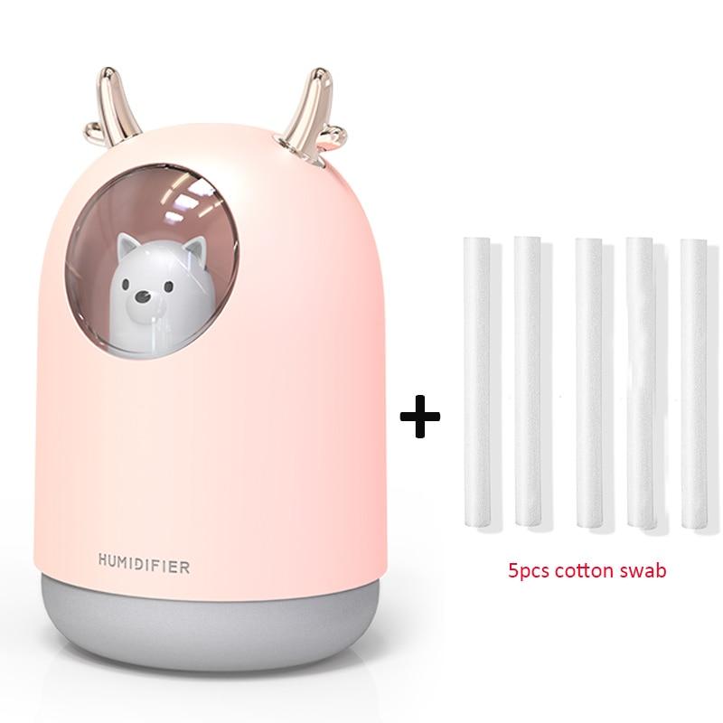 Lovely Cute Kitty Ultrasonic Cool Mist Humidifier