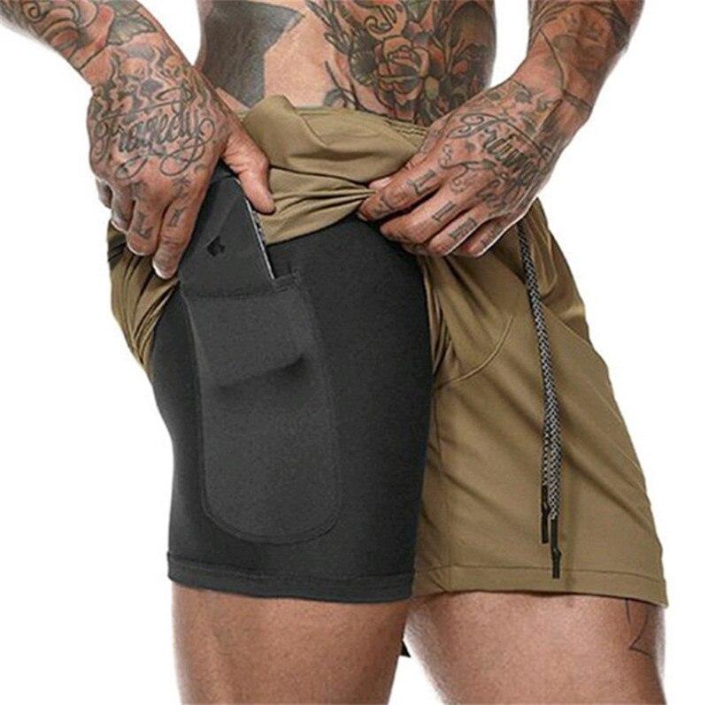 Hidden pistol pocket-sports shorts