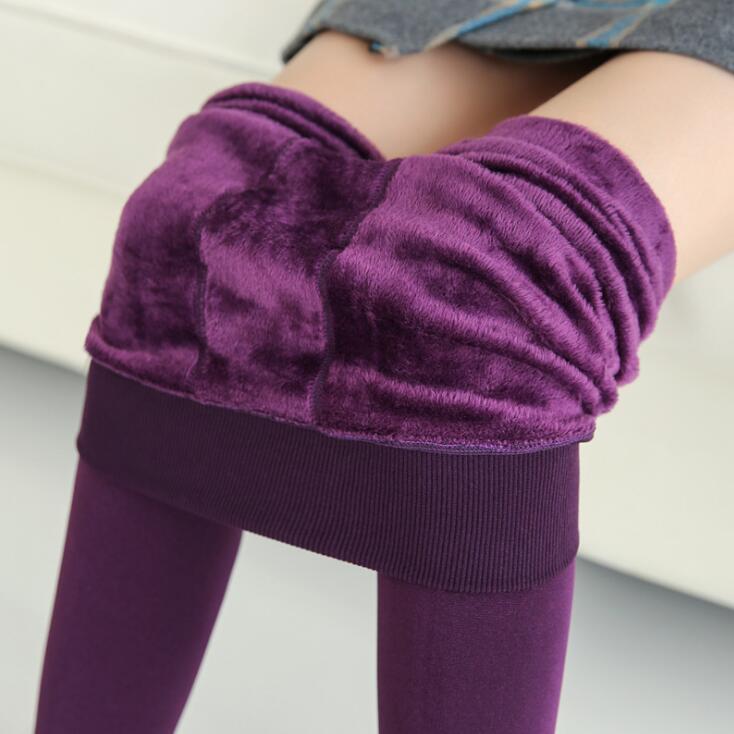 Thick Cashmere Leggings