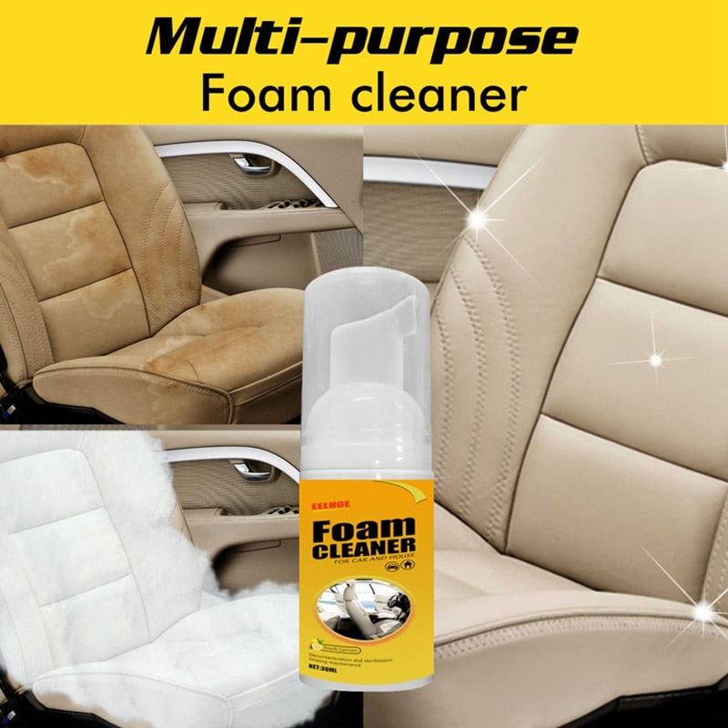 THE FOAM CLEANER