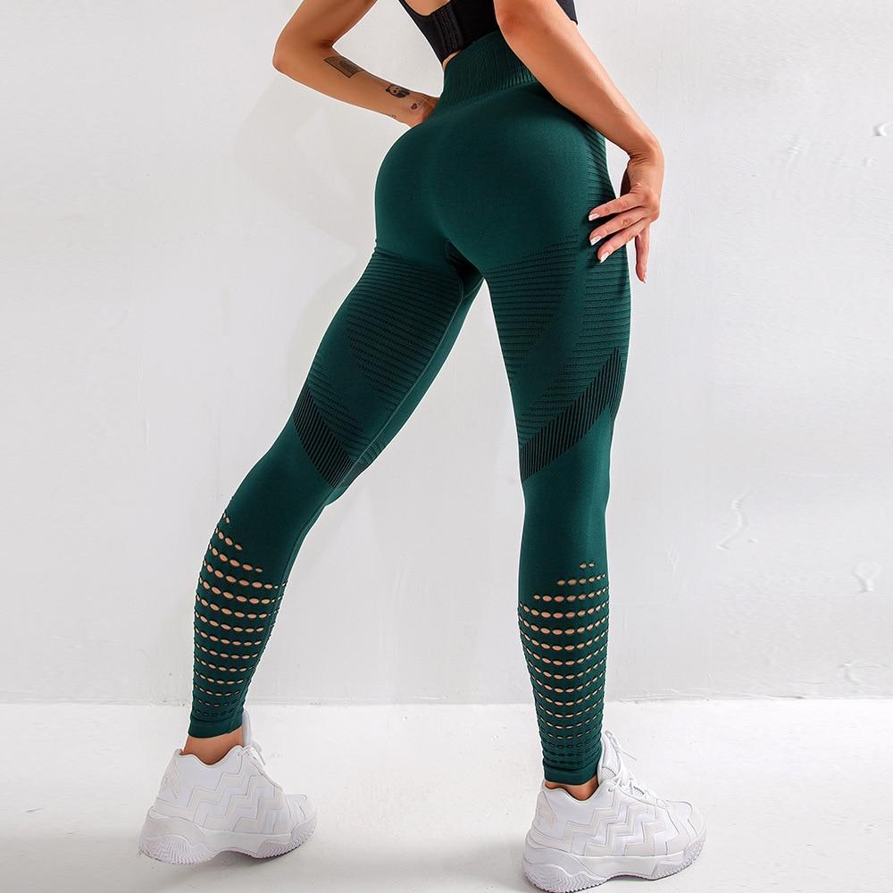 BREATHABLE SEAMLESS LEGGINGS