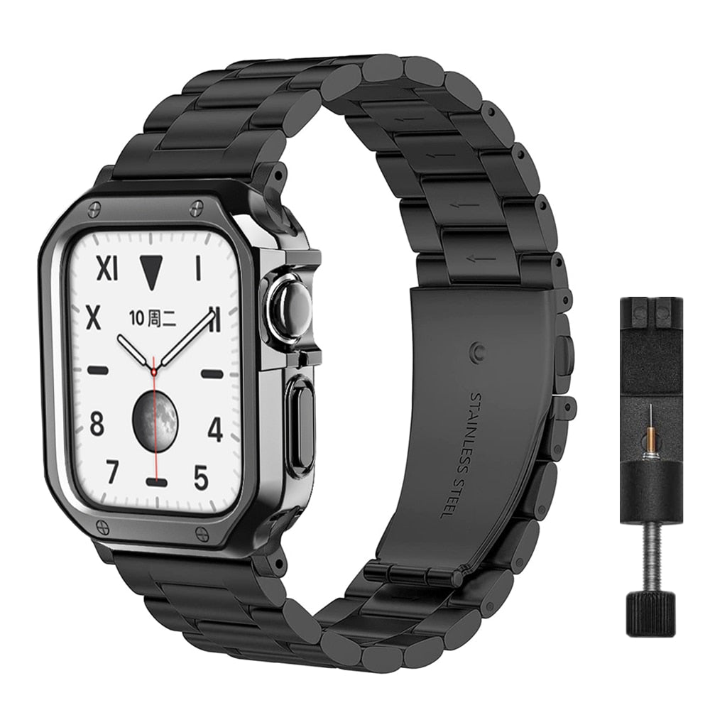 Luxury Apple Watch Case & Strap