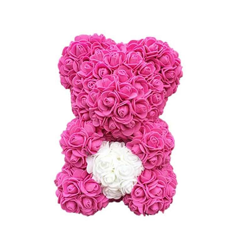 2021 The Luxury Heart Rose Bear