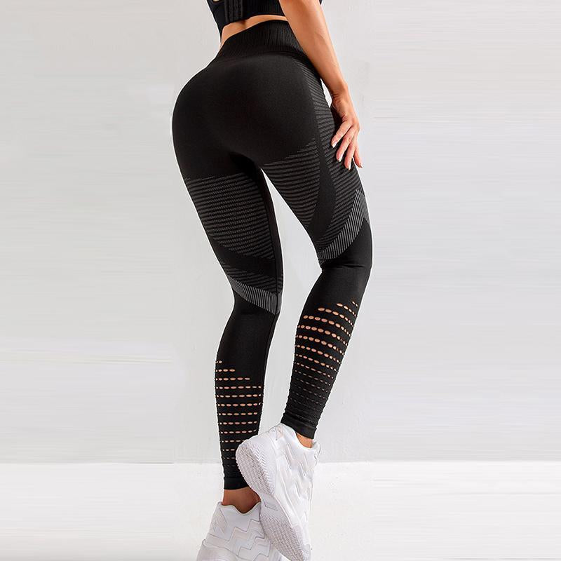 BREATHABLE SEAMLESS LEGGINGS