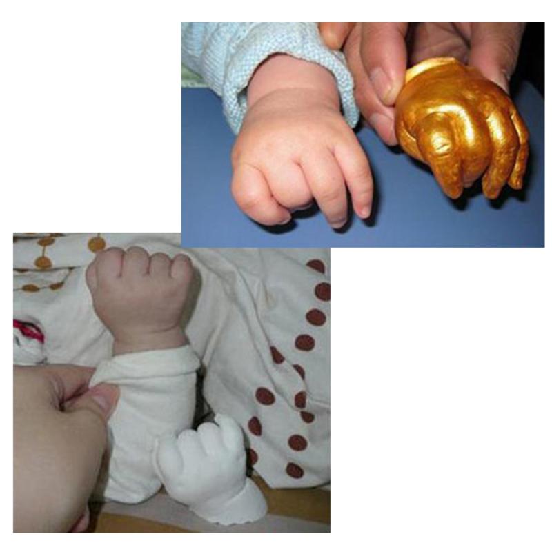 Hands Plaster Statue Kit